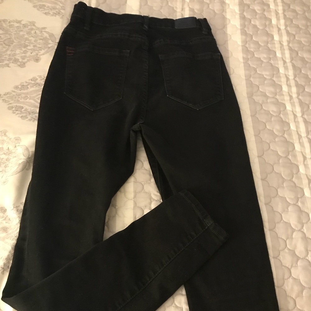 Urban outftters high waisted black skinny jeans